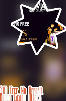 10 no deposit bonus casino