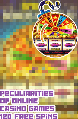 120 free spins casino