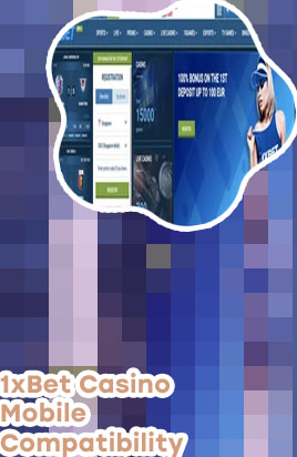 1xbet casino mobil