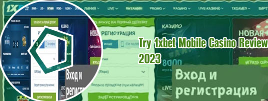 1xbet mobile casino