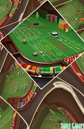 Casino table games