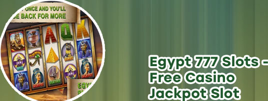 Egypt 777 casino