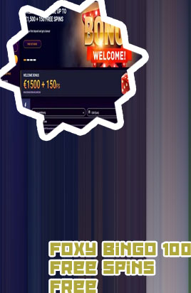 Foxy casino 100 free spins