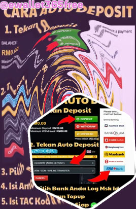 Free kredit e wallet casino