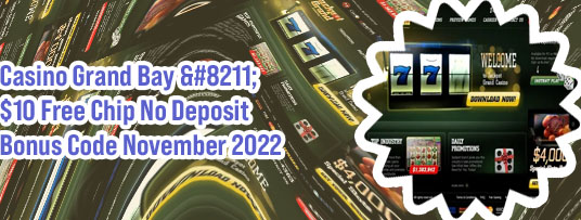 Grand bay casino no deposit bonus