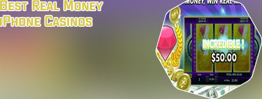 Iphone real money casino