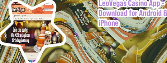Leovegas casino app