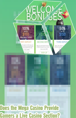 Mega casino no deposit bonus codes