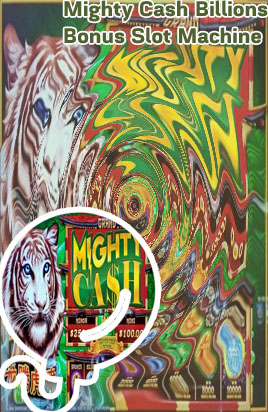 Mighty cash slot machine