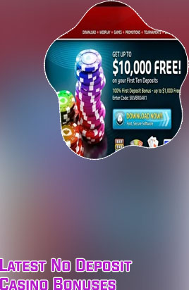 Mobile casino no deposit bonus