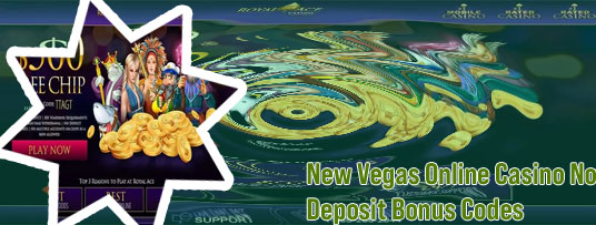 New vegas casino no deposit bonus