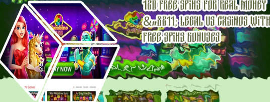 Online casino 120 free spins real money
