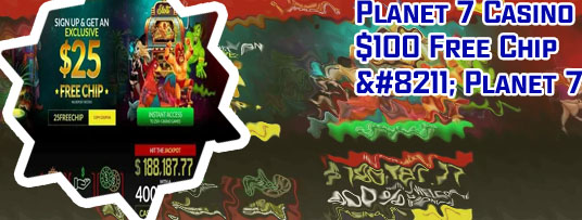 Planet 7 casino bonus codes