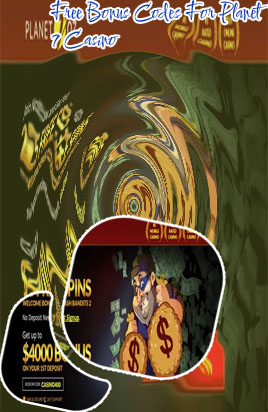 Planet 7 casino no deposit bonus codes