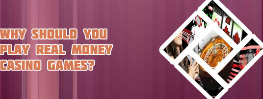 Play casino games and win real money