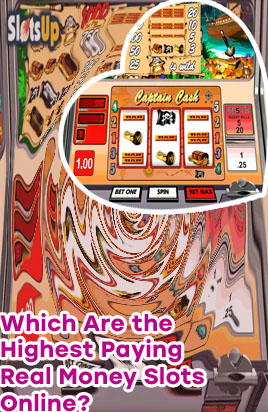 Real cash slots online