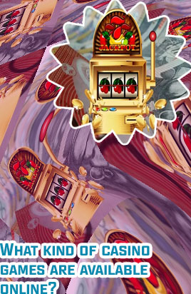 Real money casino games