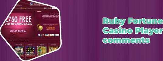 Ruby fortune online casino