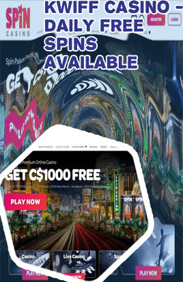 Spin online casino