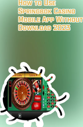Springbok mobile casino