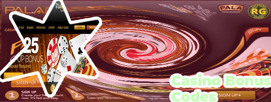 The online casino bonus code