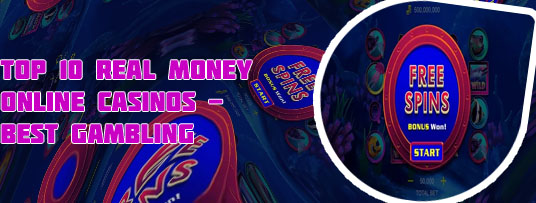 Top real money casino apps