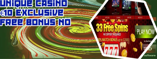 Unique casino bonus codes