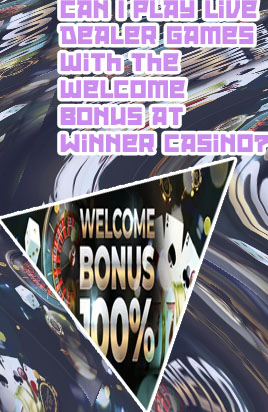 Winner casino welcome bonus