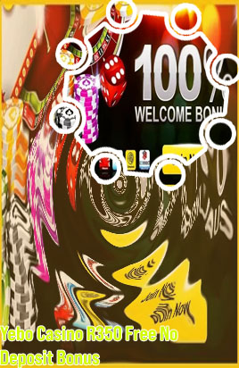 Yebo casino welcome bonus